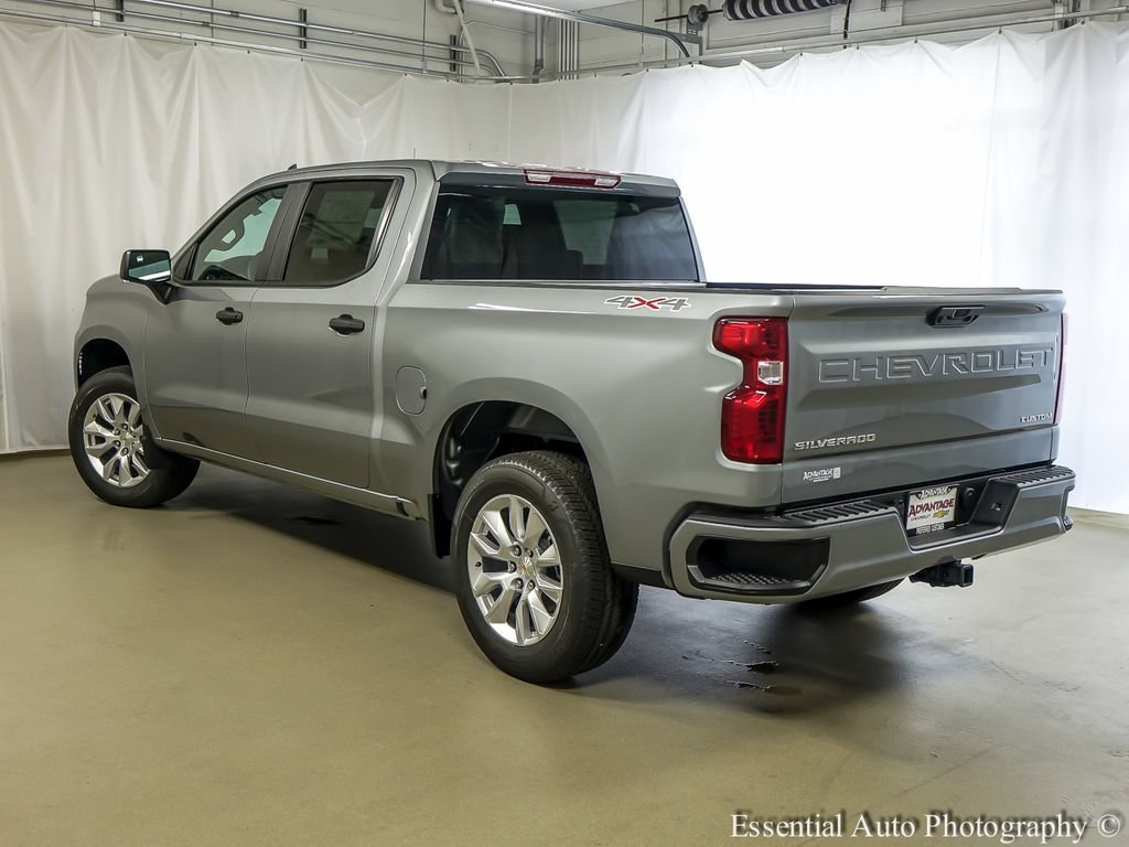 New 2026 Chevrolet Silverado 1500 Custom AWD/4WD image 8