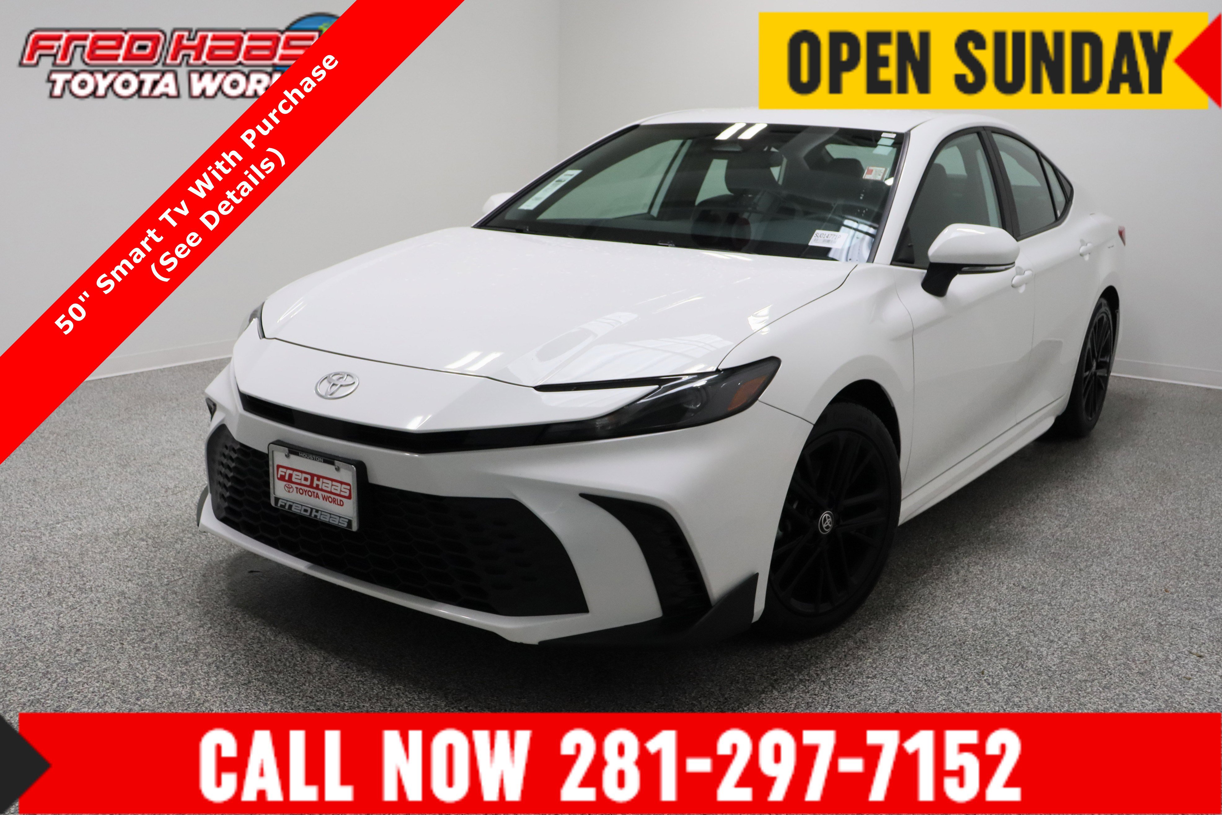 Used 2025 Toyota Camry SE