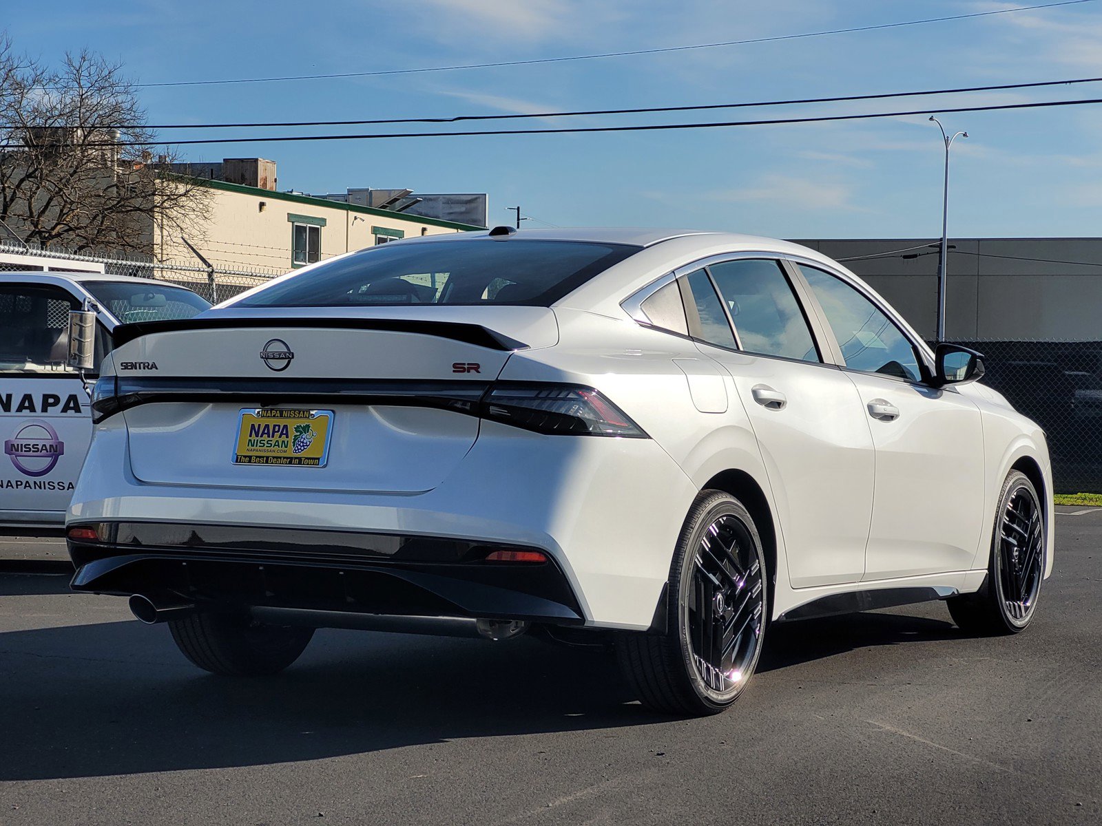 New 2026 Nissan Sentra SR w/ Floor Mat Package image 5