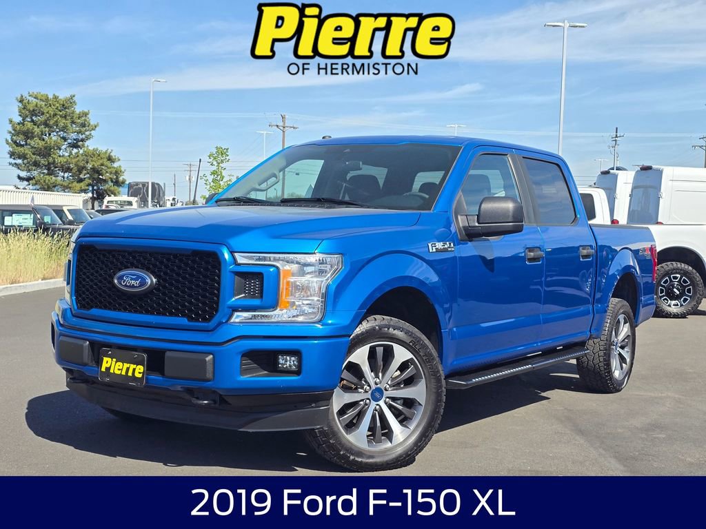 Used 2019 Ford F150 XL w/ Equipment Group 101A Mid AWD/4WD image 1