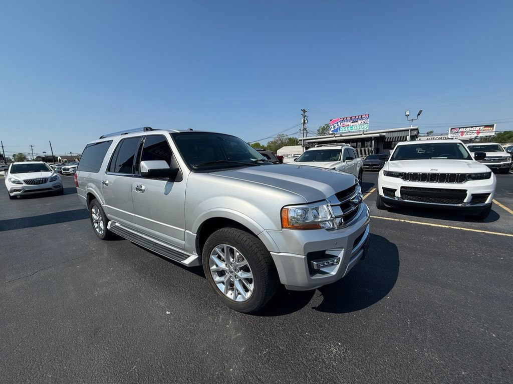 Used 2017 Ford Expedition EL Limited