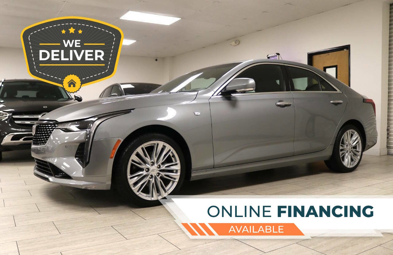 Used 2023 Cadillac CT4 Premium Luxury w/ Climate Package AWD/4WD image 1