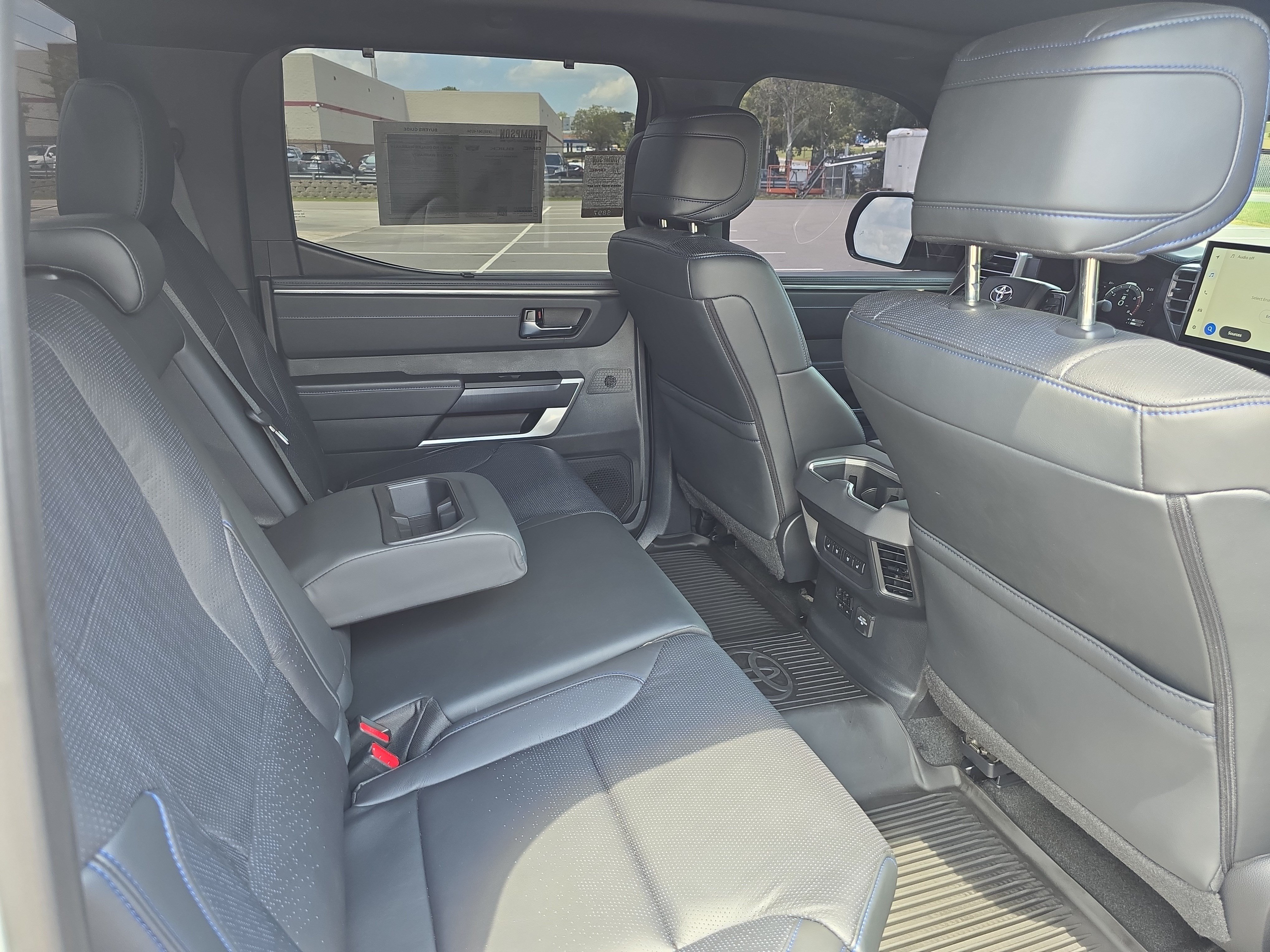 Used 2024 Toyota Tundra Platinum w/ TRD Off-Road Package AWD/4WD image 11