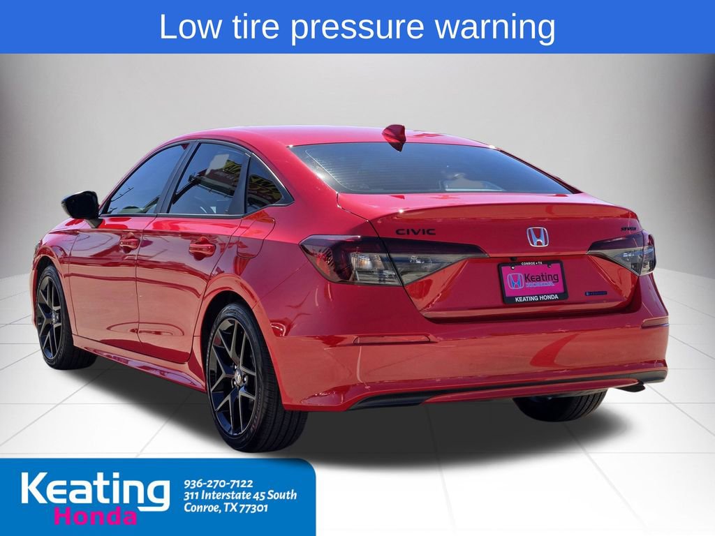 Certified 2026 Honda Civic FWD Hybrid Sedan image 8