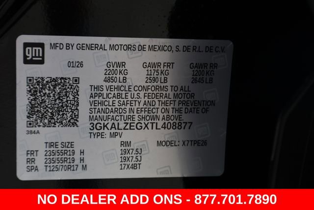 New 2026 GMC Terrain Denali AWD/4WD image 25