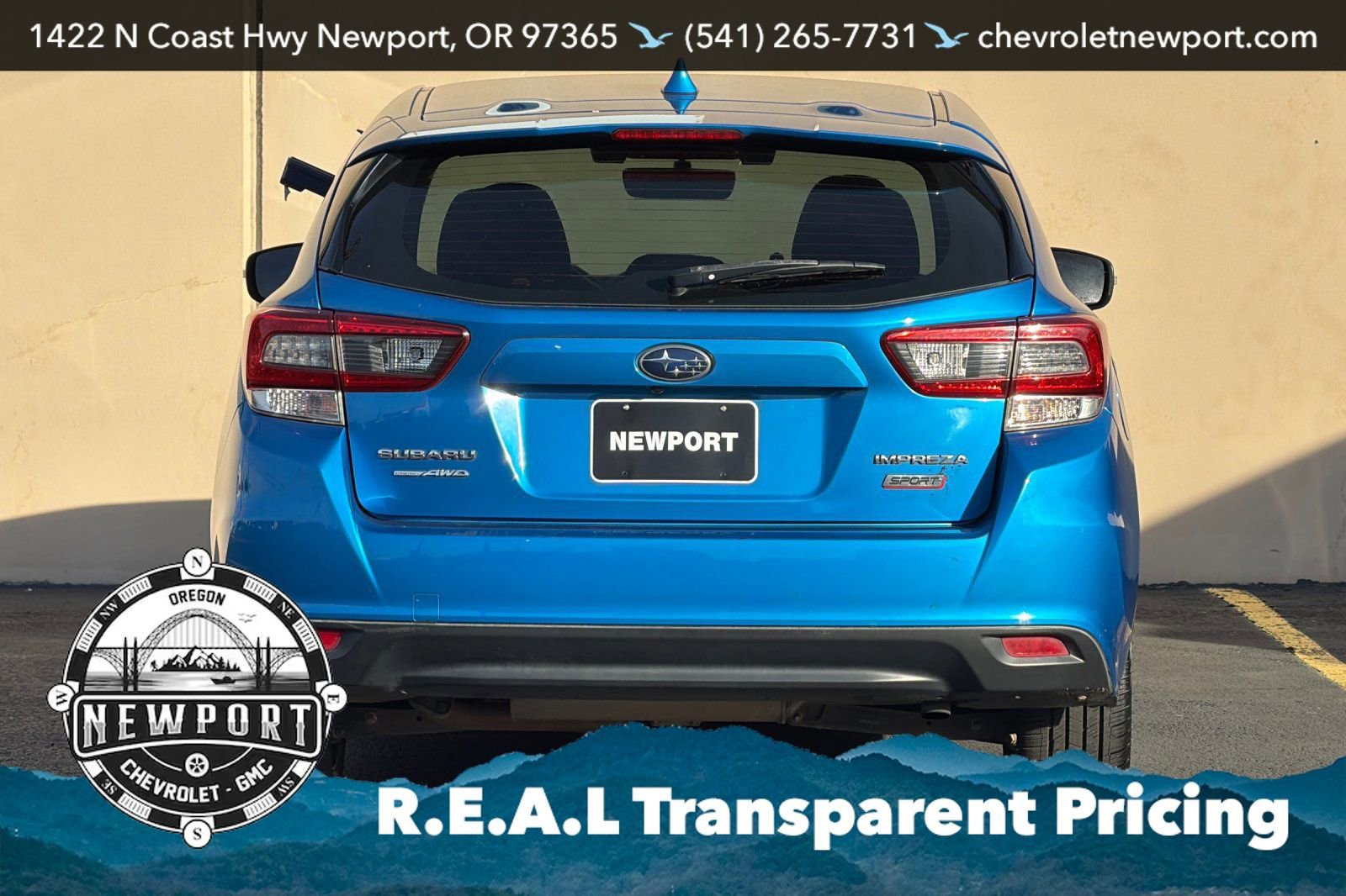 Used 2021 Subaru Impreza 2.0i Sport image 5