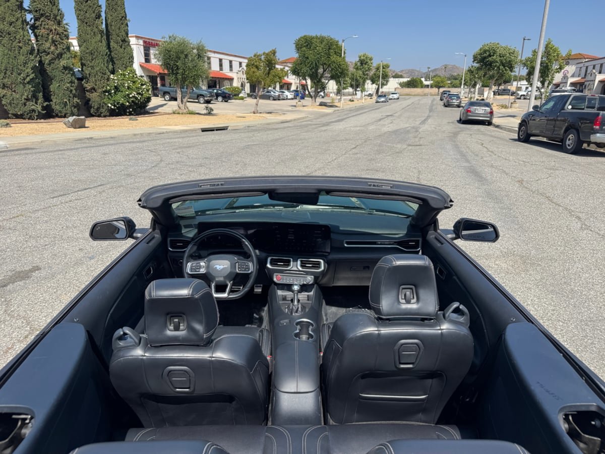 Used 2024 Ford Mustang Premium RWD image 16