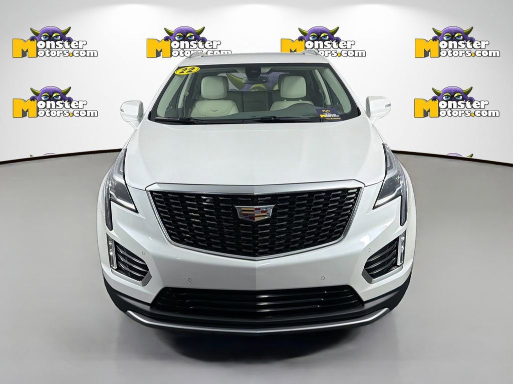 Used 2022 Cadillac XT5 Premium Luxury image 2