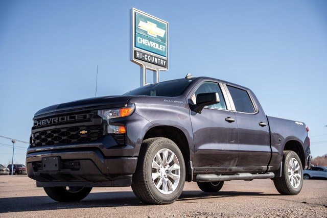 Used 2022 Chevrolet Silverado 1500 Custom