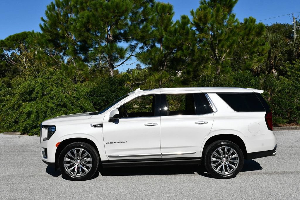 Used 2021 GMC Yukon Denali w/ Denali Premium Package RWD image 29