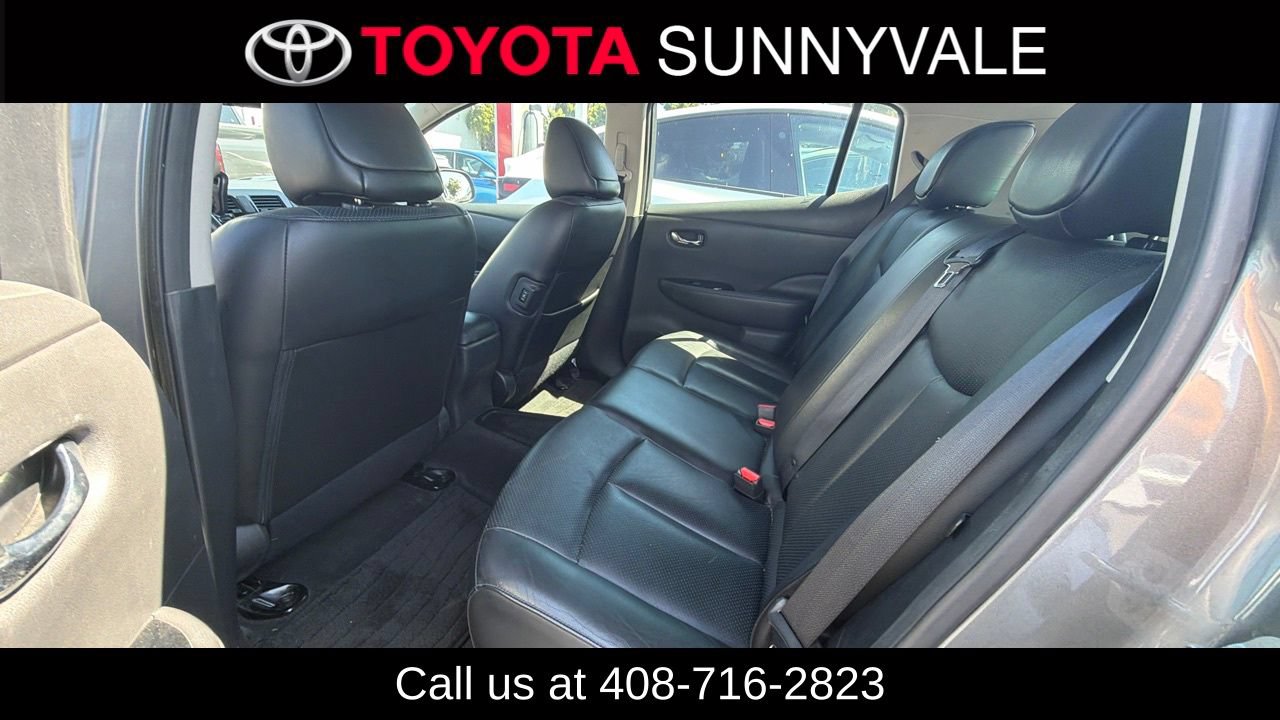 Used 2016 Nissan Leaf SL FWD image 5