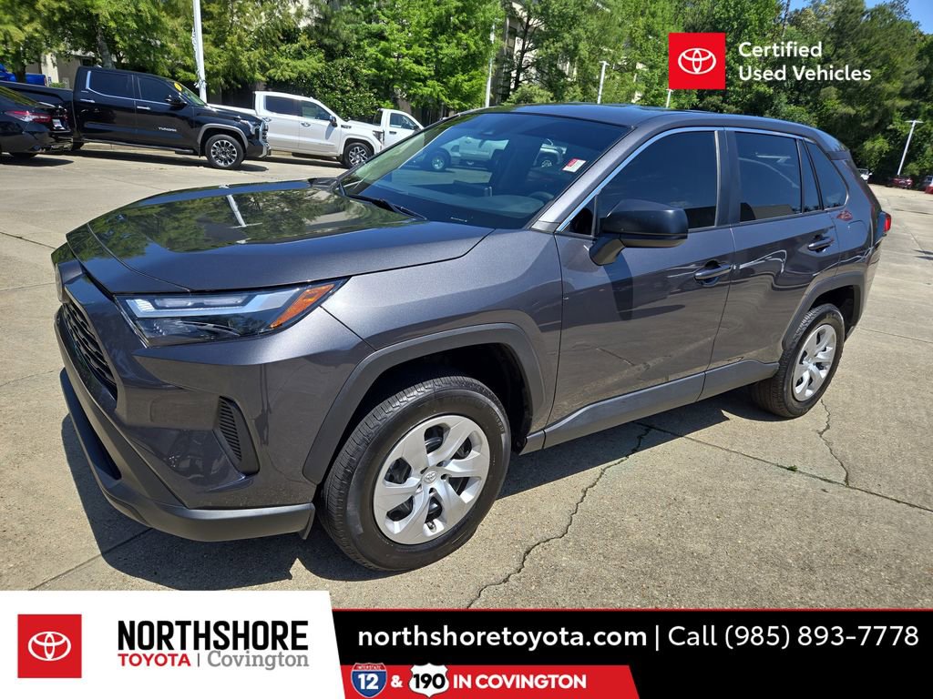 Certified 2024 Toyota RAV4 LE