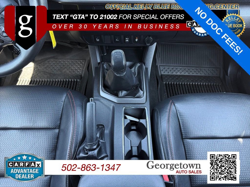 Used 2017 Toyota Tacoma TRD Pro AWD/4WD image 3