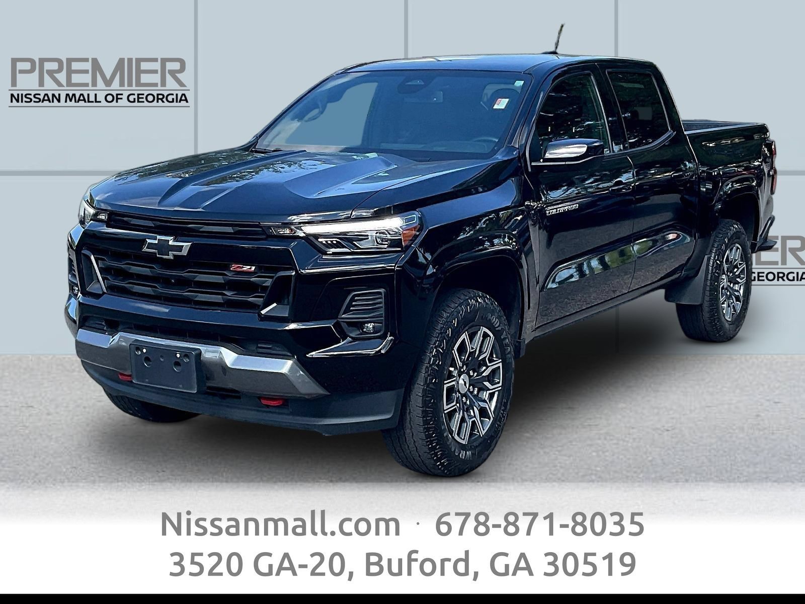 Used 2023 Chevrolet Colorado Z71 w/ Z71 Convenience Package 2 AWD/4WD image 1