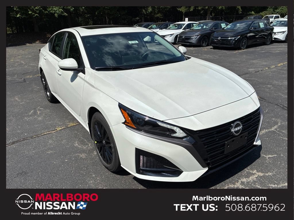 New 2026 Nissan Altima 2.5 SV w/ SV Special Edition Package AWD/4WD image 1