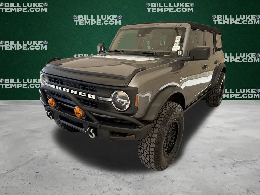 Used 2021 Ford Bronco Black Diamond AWD/4WD image 11