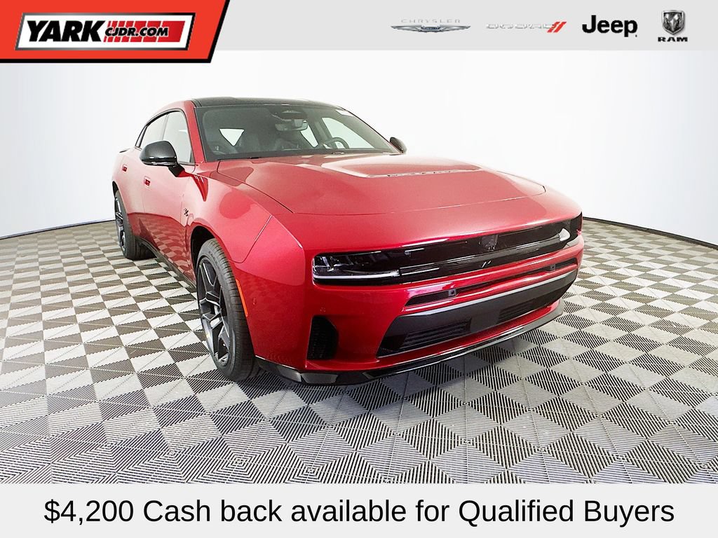 New 2026 Dodge Charger R/T w/ Performance Handling Group