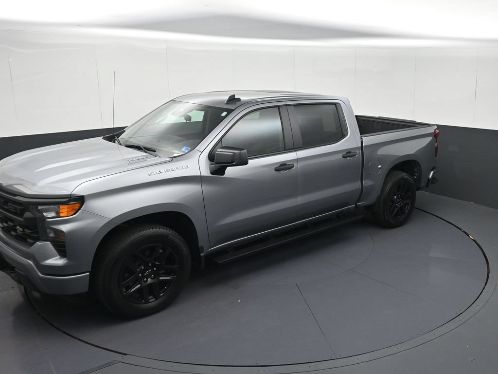 Certified 2025 Chevrolet Silverado 1500 Custom RWD image 22