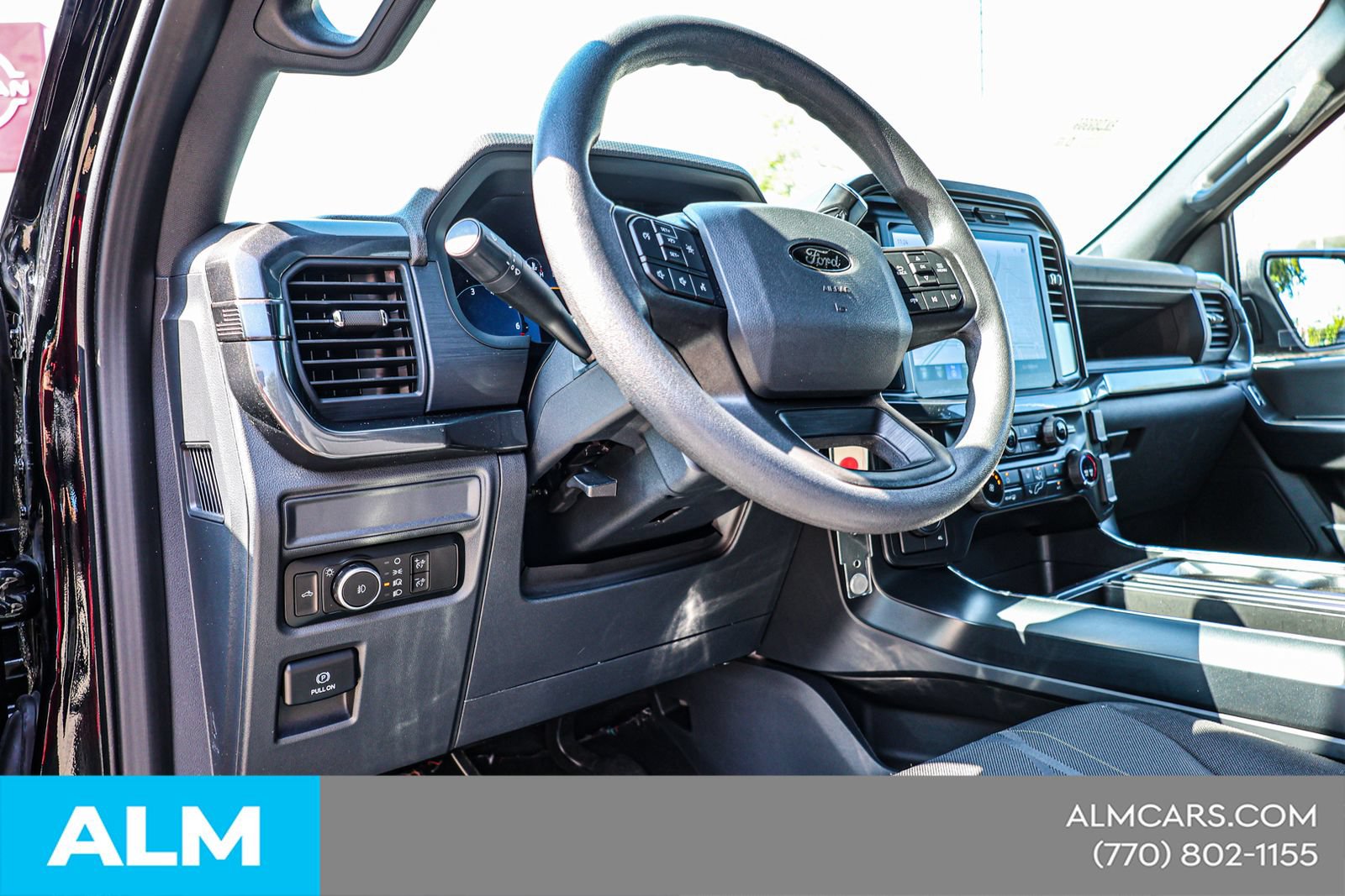 Used 2024 Ford F150 STX w/ STX Black Appearance Package AWD/4WD image 21