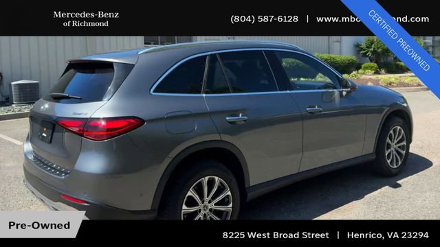 Used 2023 Mercedes-Benz GLC 300 4MATIC image 2