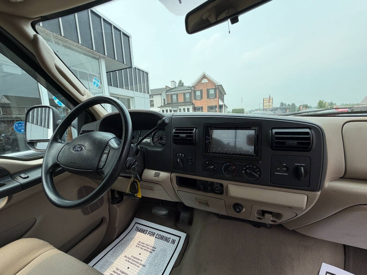 Used 2007 Ford F250 4x4 SuperCab Super Duty image 19