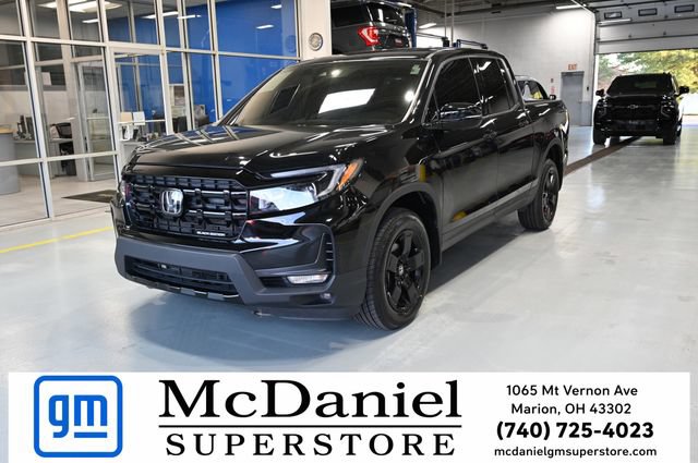 Used 2024 Honda Ridgeline Black Edition