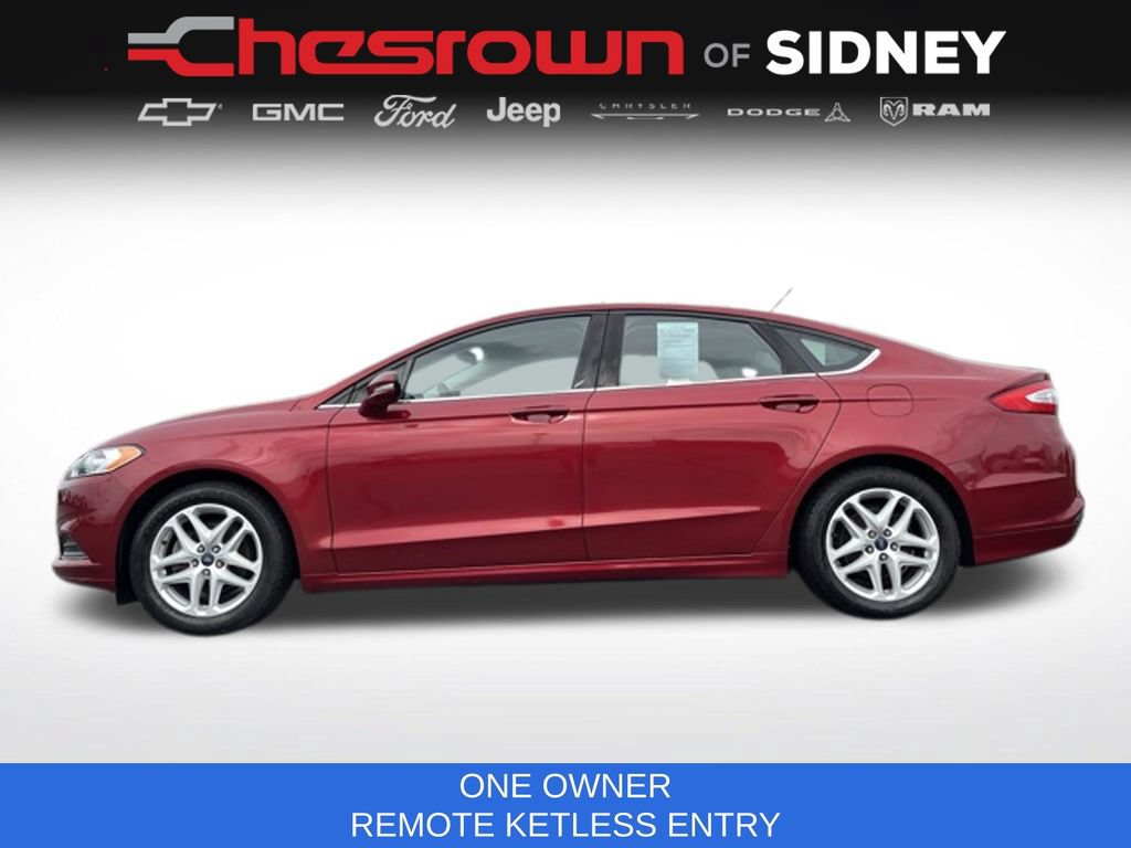 Used 2014 Ford Fusion SE FWD image 16