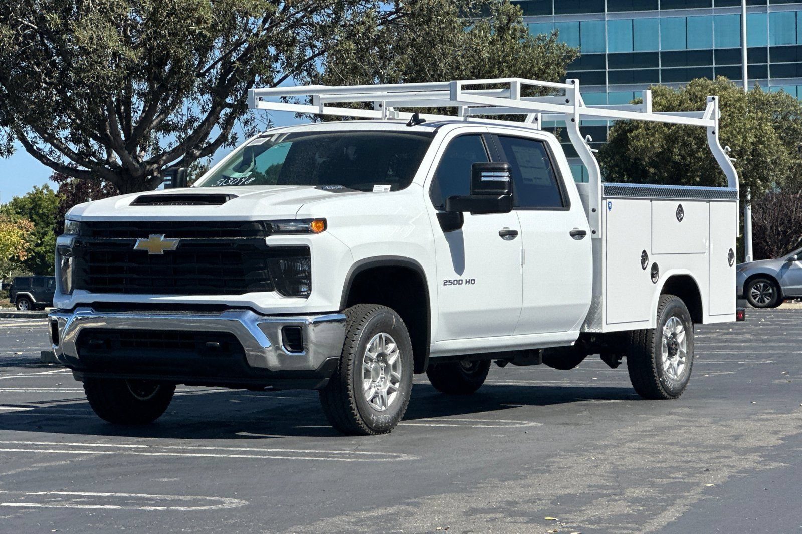New 2026 Chevrolet Silverado 2500 W/T w/ WT Convenience Package AWD/4WD image 8