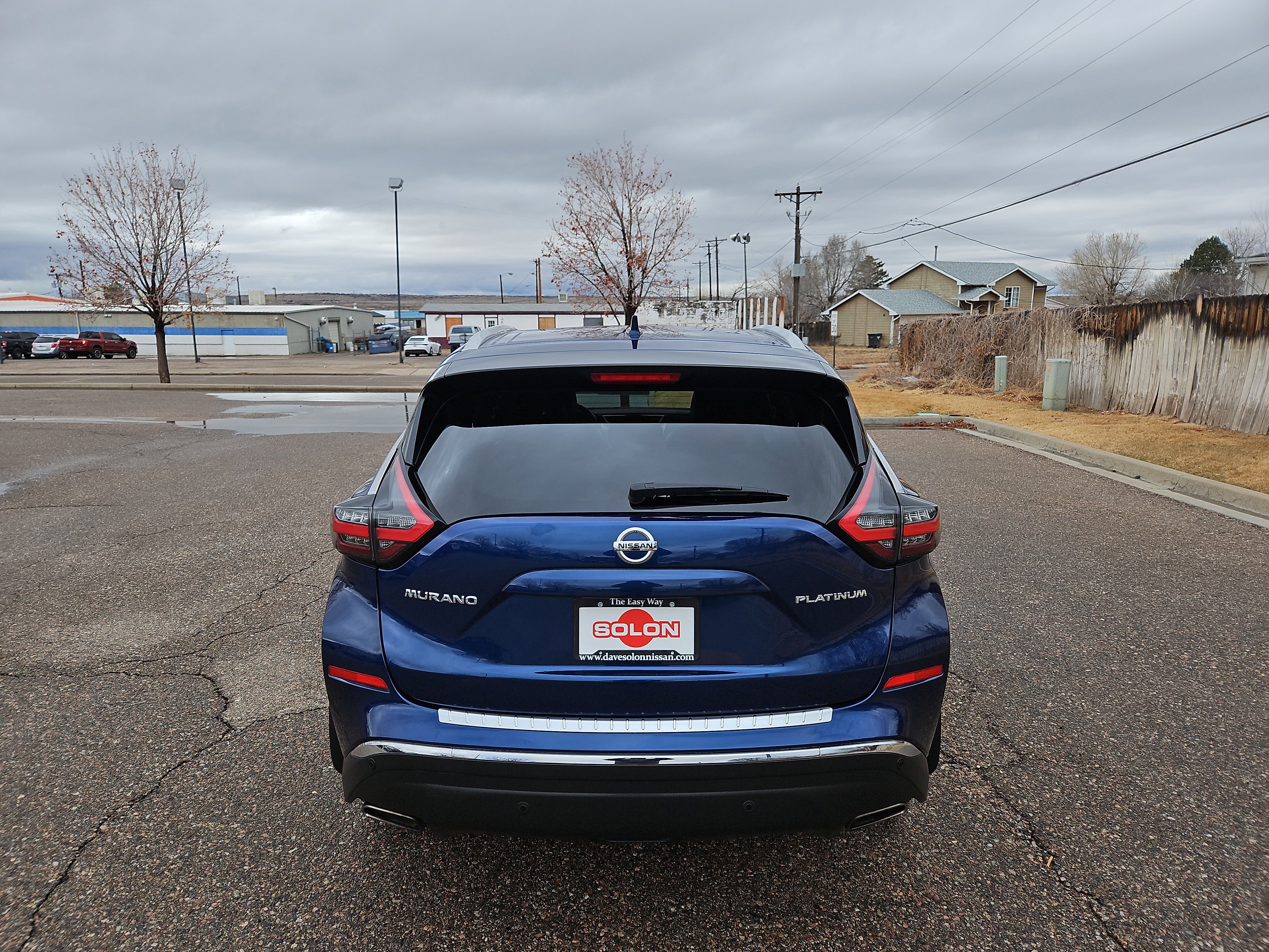 Used 2022 Nissan Murano Platinum w/ Cargo Package FWD image 6