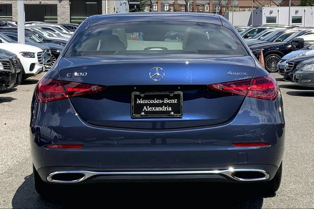 Certified 2024 Mercedes-Benz C 300 4MATIC Sedan image 3