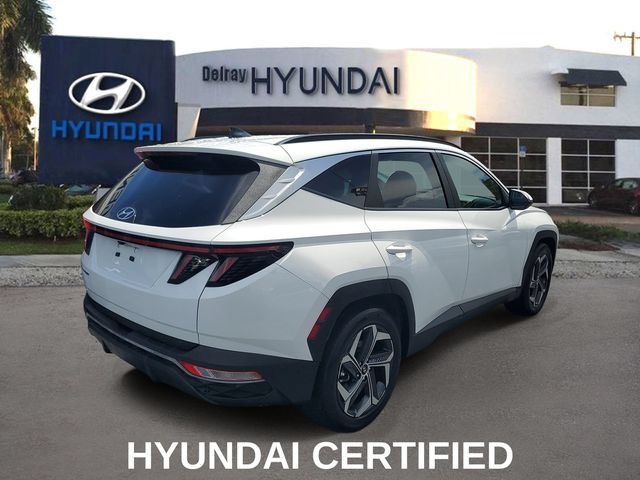 Certified 2023 Hyundai Tucson SEL w/ Convenience Package FWD image 4