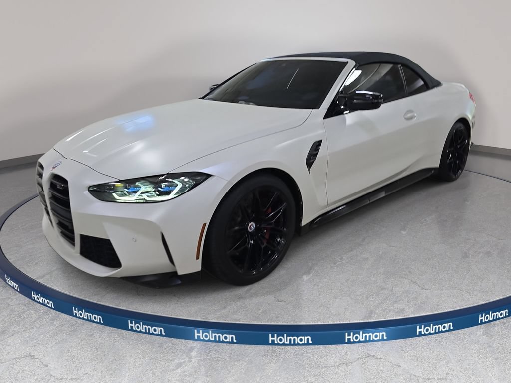 Used 2022 BMW M4 xDrive Competition w/ Executive Package AWD/4WD image 1