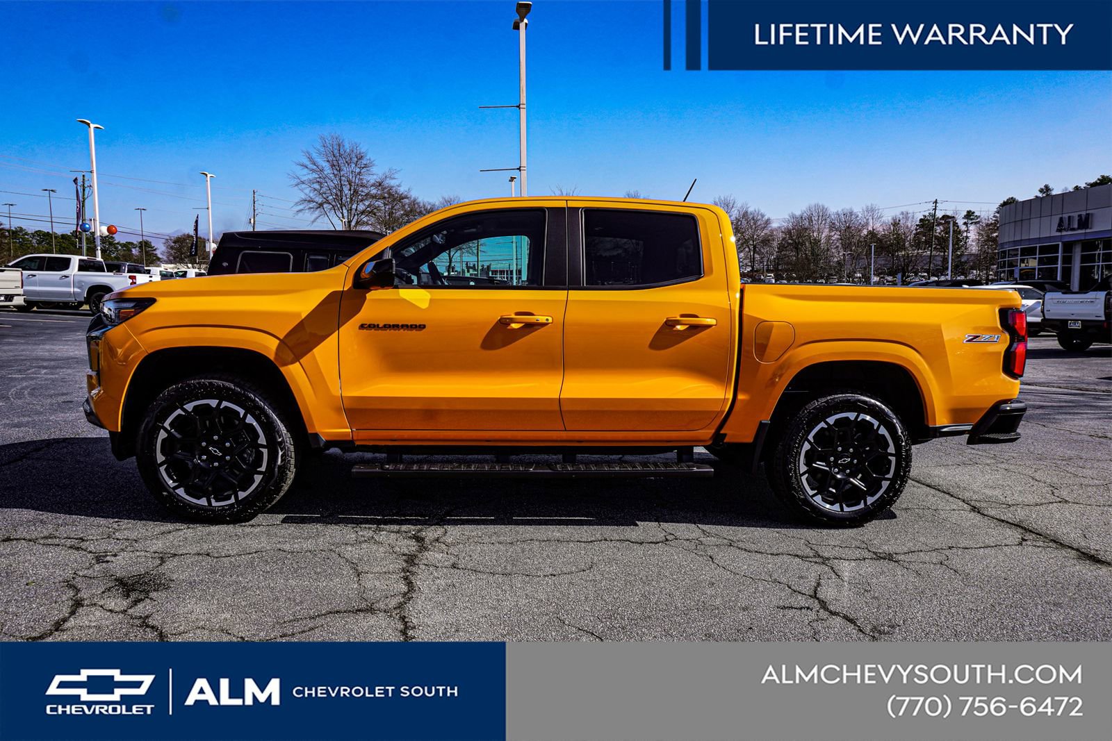 New 2026 Chevrolet Colorado Z71 w/ Technology Package AWD/4WD image 9