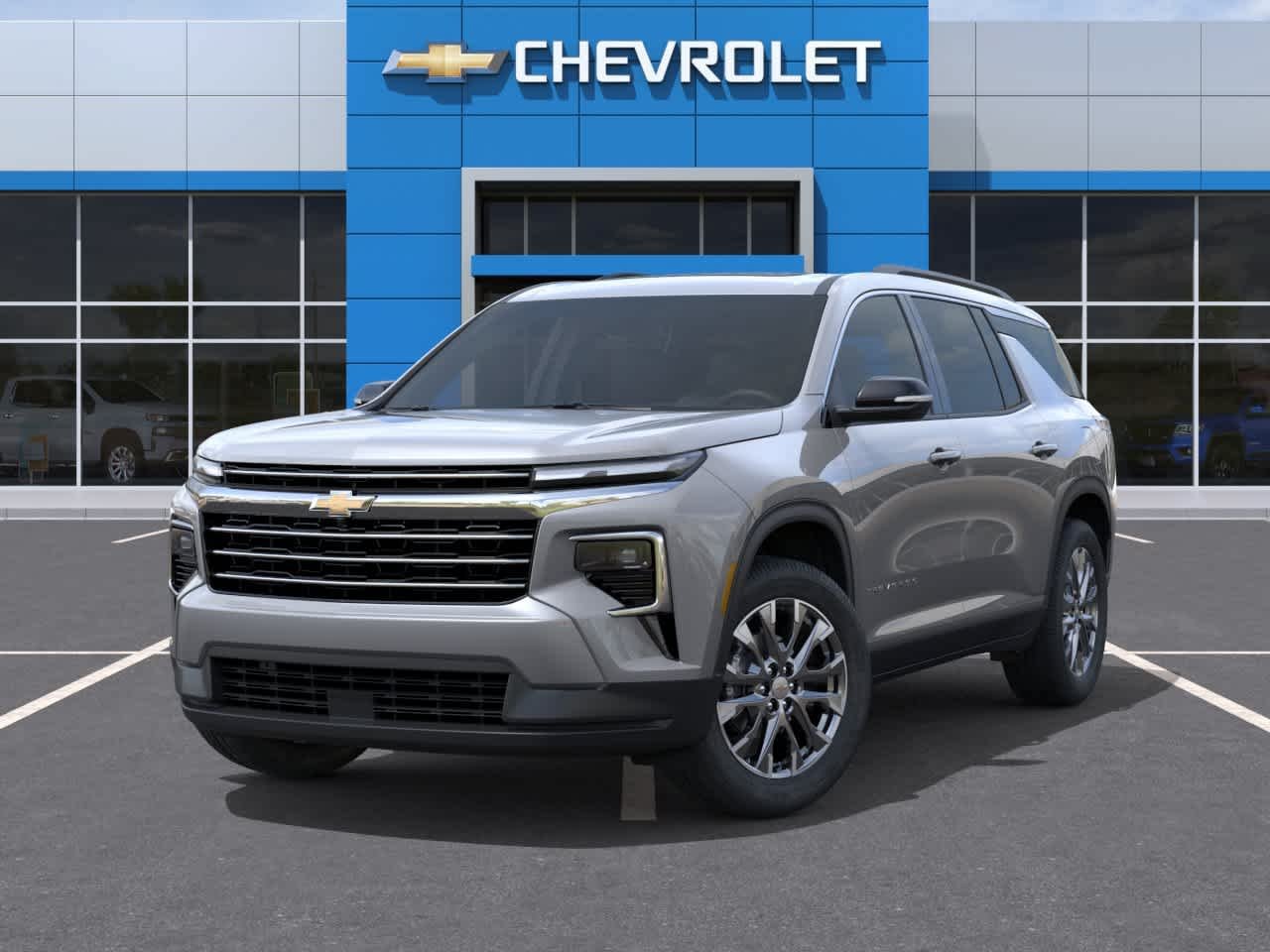 New 2026 Chevrolet Traverse LT w/ Sun and Wheel Package FWD image 6