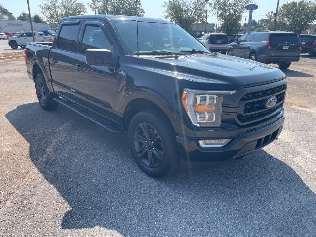 Used 2023 Ford F150 XLT w/ Equipment Group 302A High AWD/4WD image 3