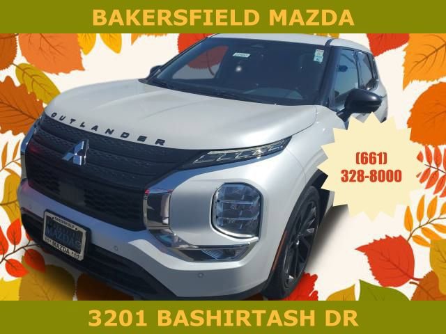 Used 2023 Mitsubishi Outlander SE Black Edition