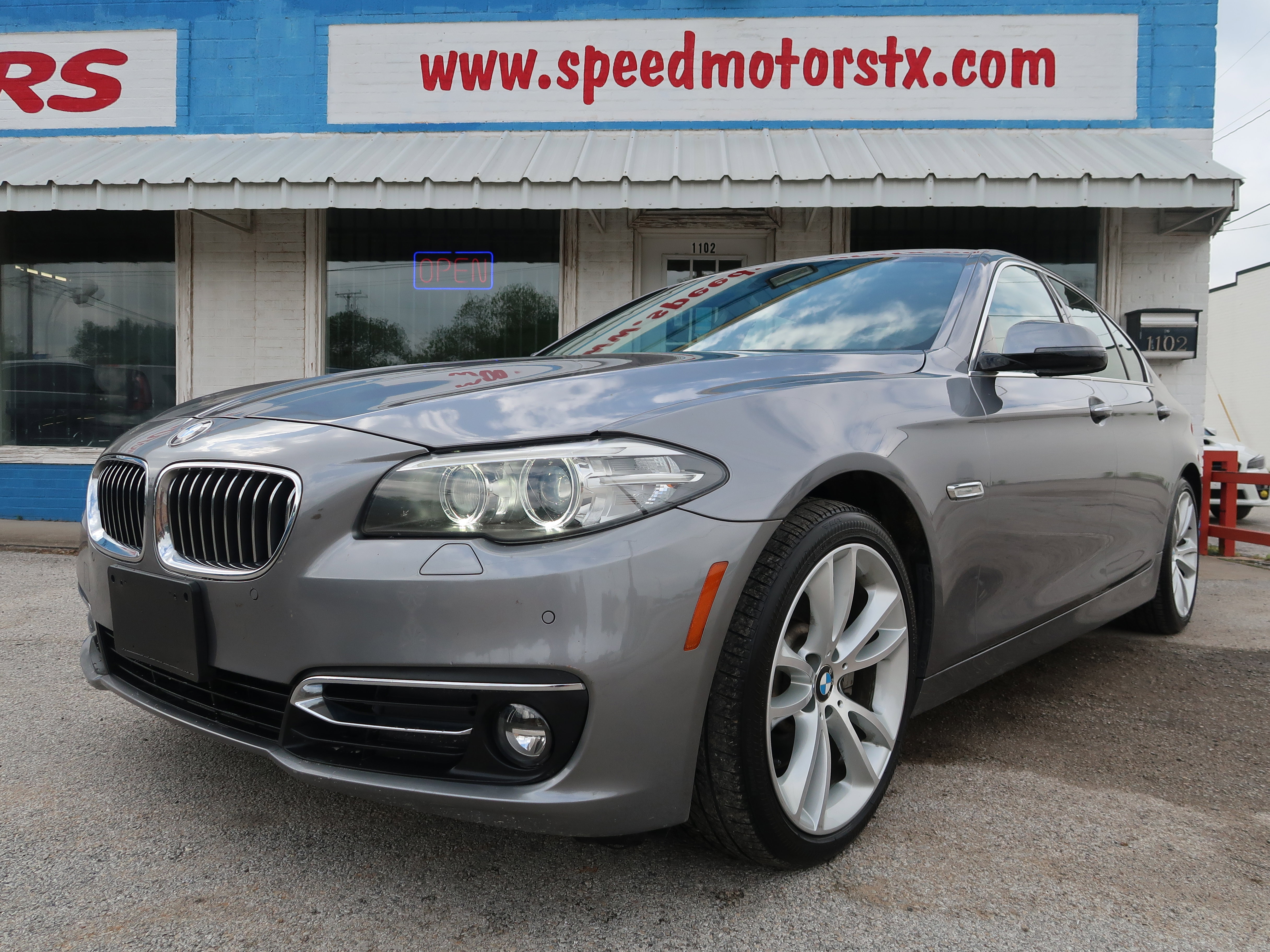 Used 2014 BMW 535d Sedan RWD image 5