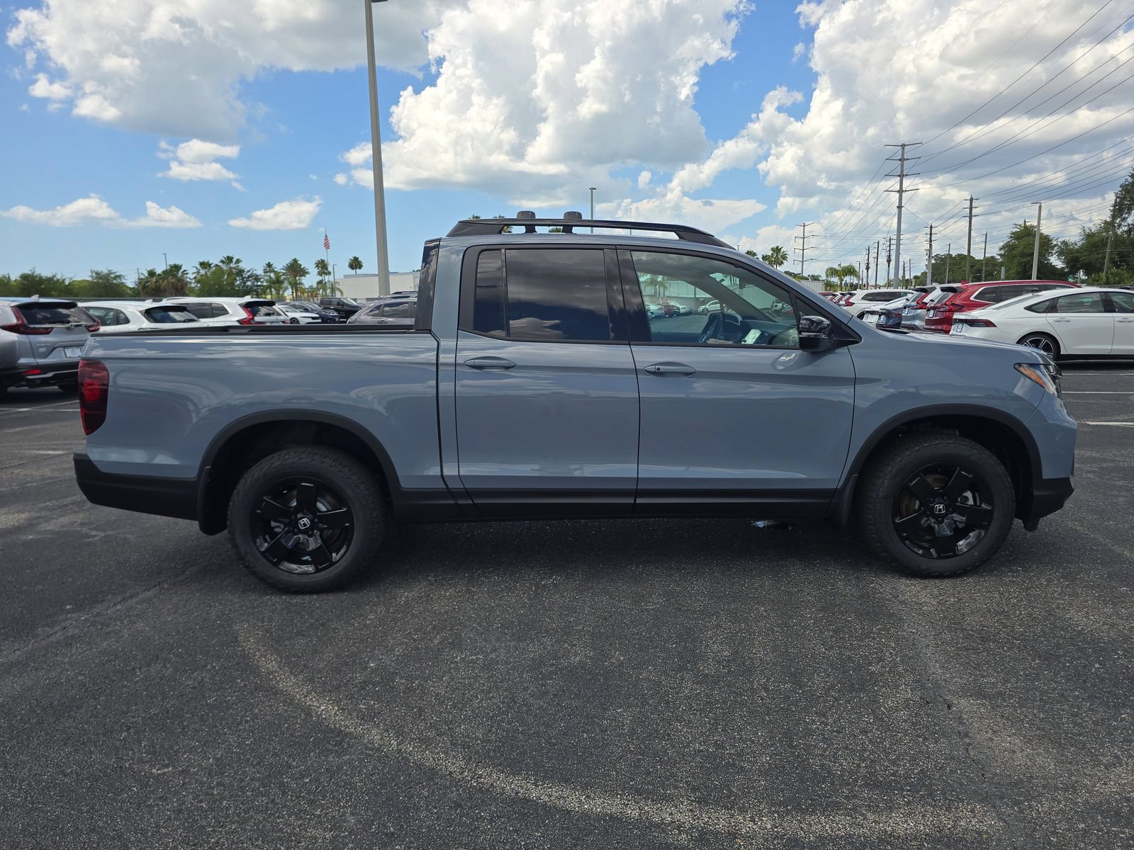 New 2026 Honda Ridgeline Black Edition image 3