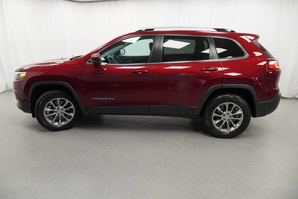 Certified 2021 Jeep Cherokee Latitude Lux AWD/4WD image 15