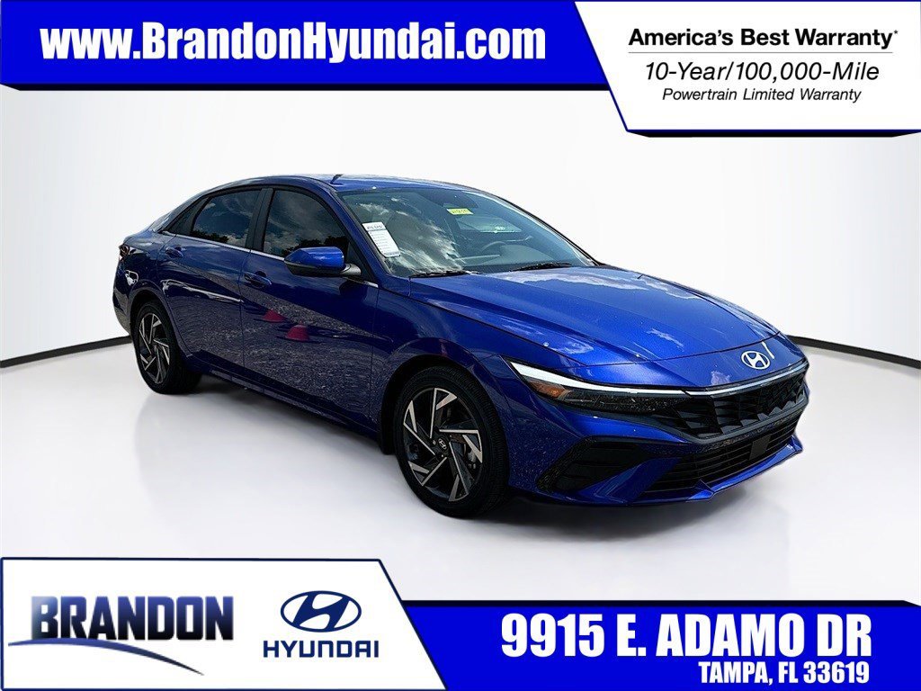 New 2025 Hyundai Elantra Limited