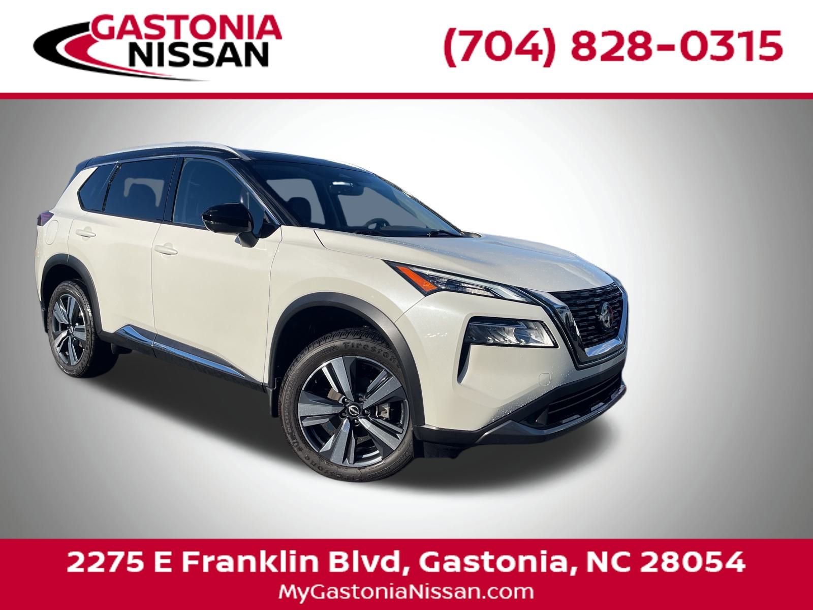 Used 2023 Nissan Rogue SL