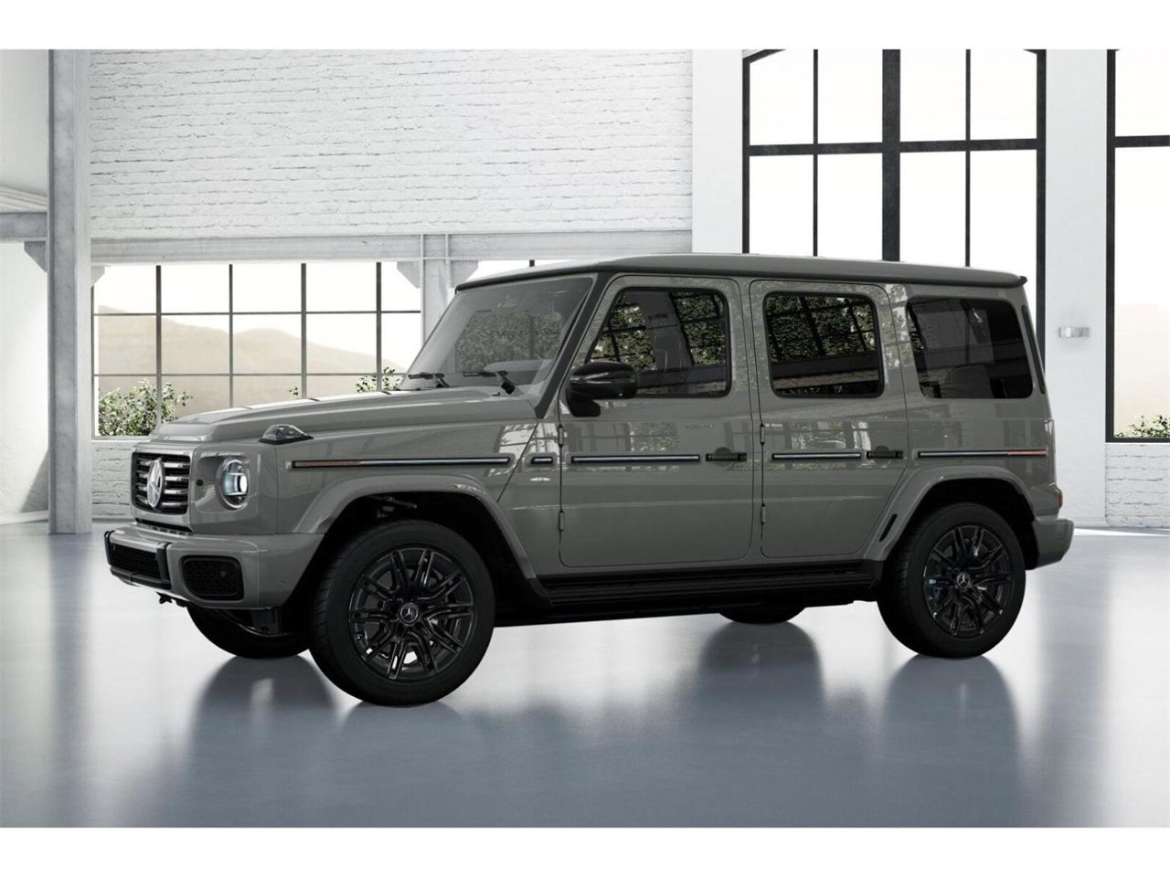 New 2025 Mercedes-Benz G 580 w/ EQ Technology image 40