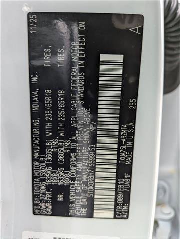 Certified 2026 Toyota Highlander XLE image 26