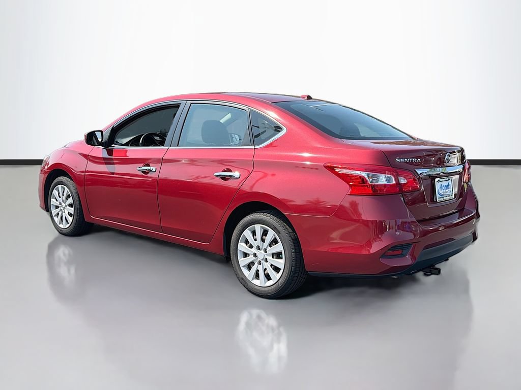 Used 2016 Nissan Sentra SV FWD image 8