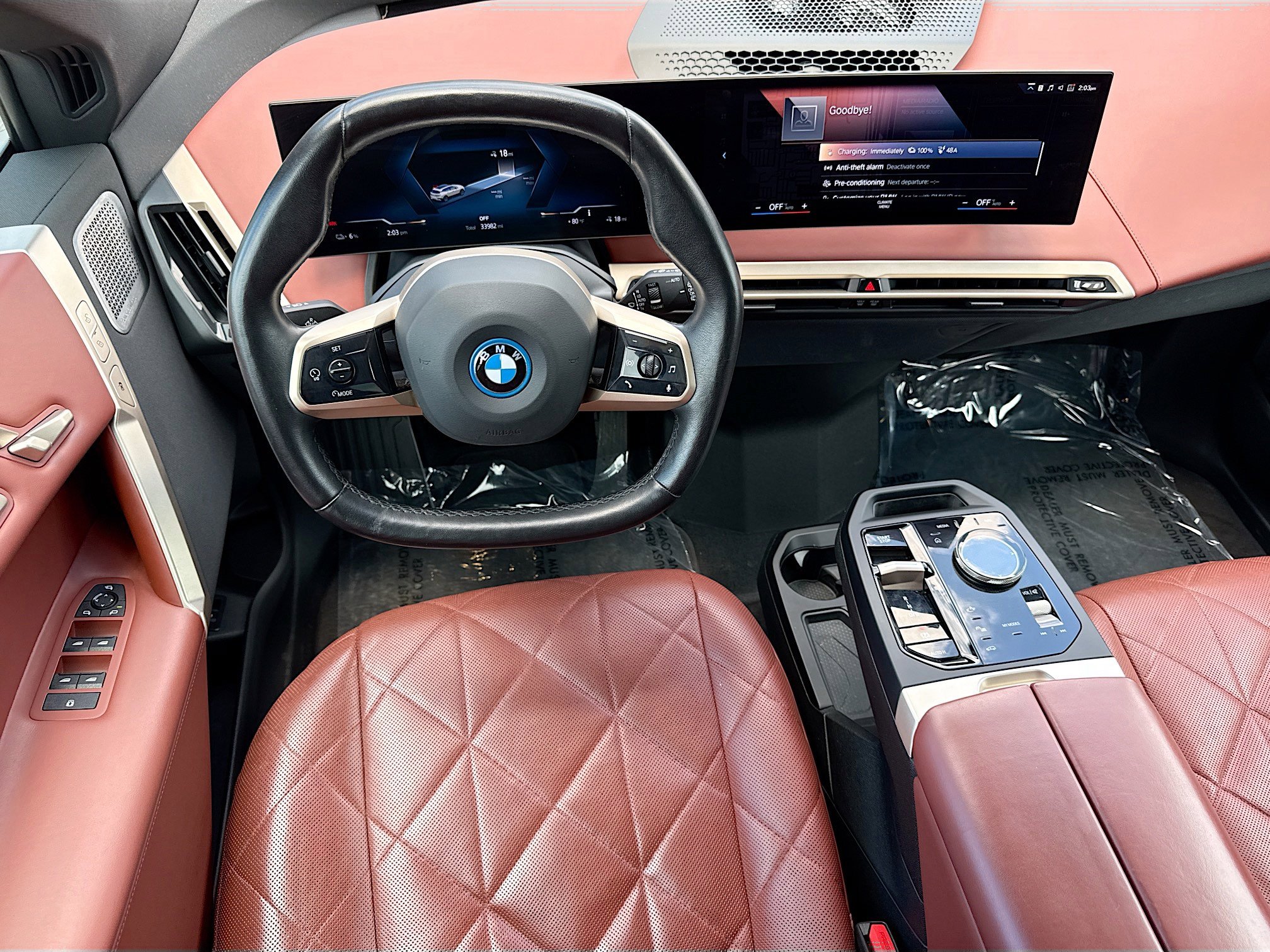 Used 2023 BMW iX M60 AWD/4WD image 18