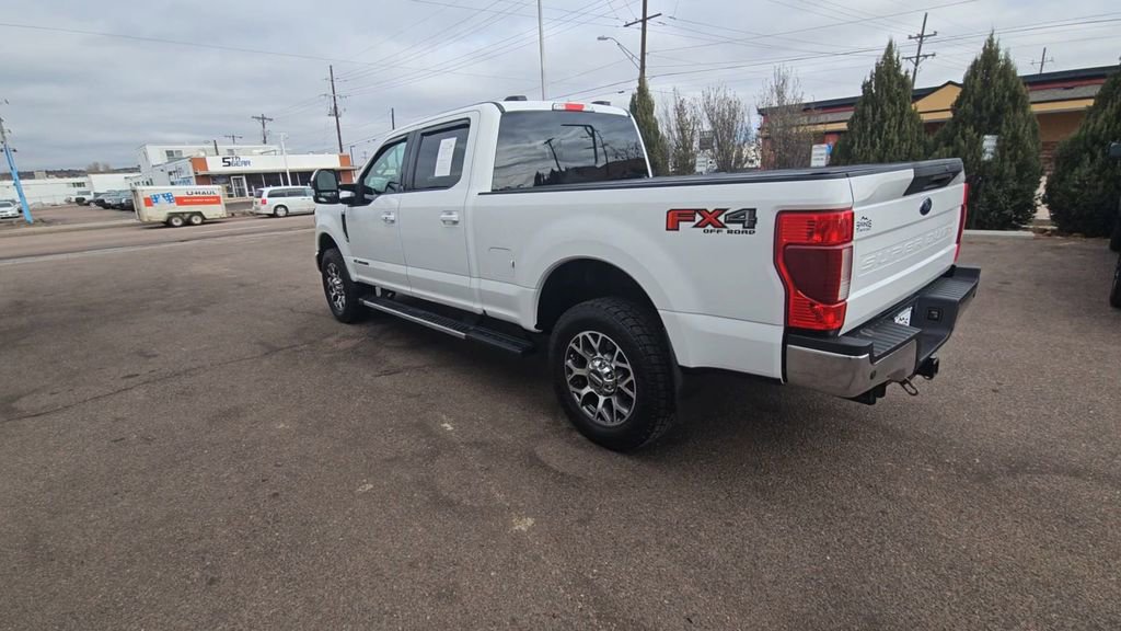 Used 2020 Ford F250 Lariat w/ Lariat Ultimate Package image 6