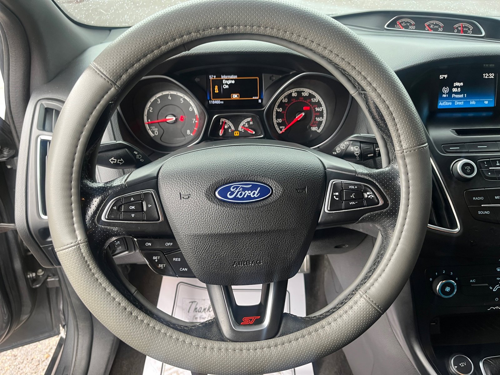 Used 2017 Ford Focus ST image 9