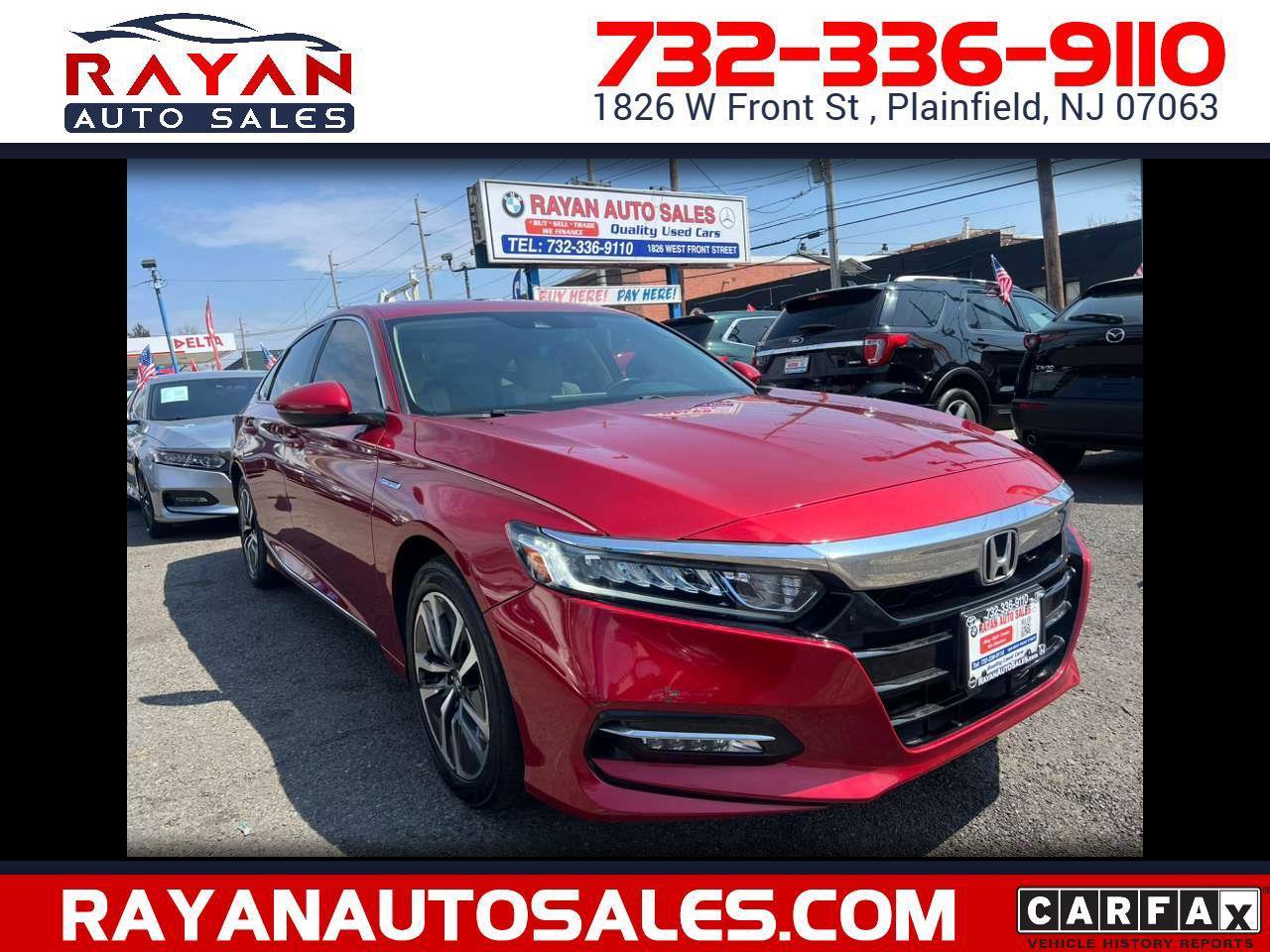 Used 2019 Honda Accord EX-L