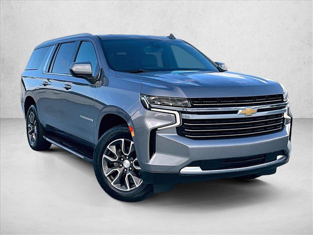 Used 2021 Chevrolet Suburban LT w/ Rear Media and Nav Package RWD image 12