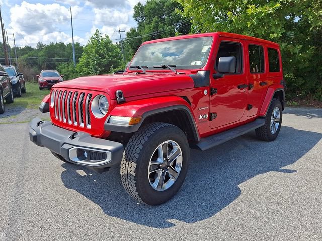 Used 2019 Jeep Wrangler Unlimited Sahara AWD/4WD video 3
